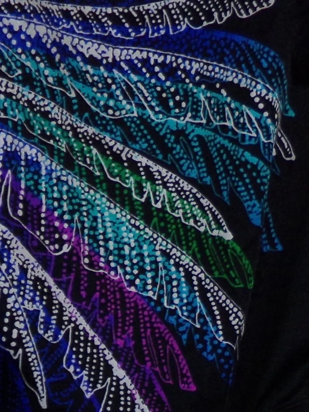 NWT Swim Solutions Blu/Blk Multi One Pc Swim, Bust,Tummy & Waist Enhancement Sz8 - Picture 11 of 11